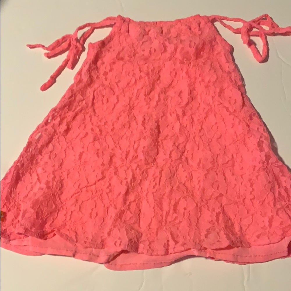 Peace of Cake pink dress XS 2T-4T